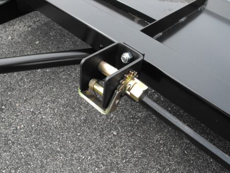 New Quality Tow Dolly Electric Brakes