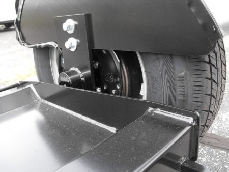New Quality Tow Dolly Electric Brakes