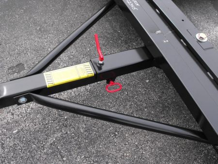 New Quality Tow Dolly Electric Brakes