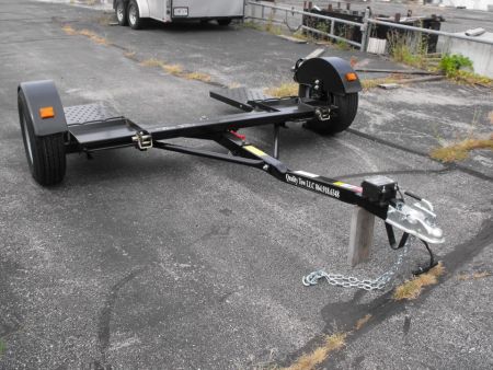 New Quality Tow Dolly Electric Brakes