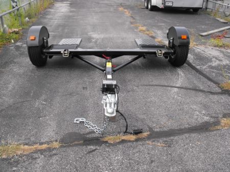 New Quality Tow Dolly Electric Brakes