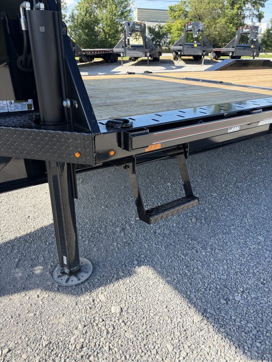 New 2027 Diamond C Trailers HXD210L24X102-GN (24' x 102") 23K Partial Tilt Equipment Trailer