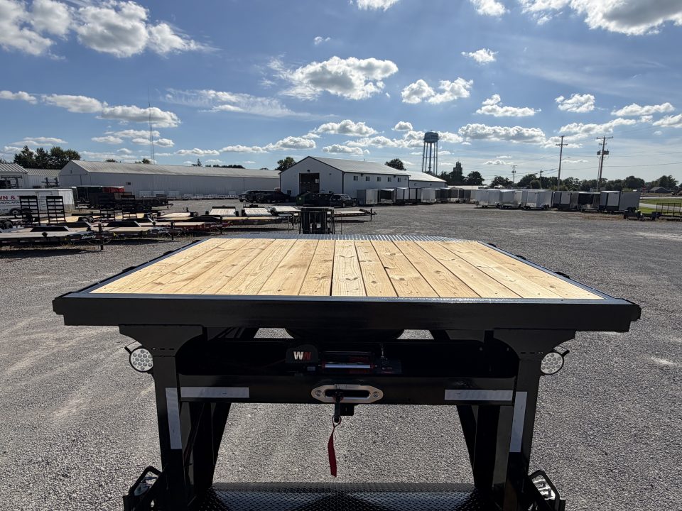 New 2027 Diamond C Trailers HXD210L24X102-GN (24' x 102") 23K Partial Tilt Equipment Trailer