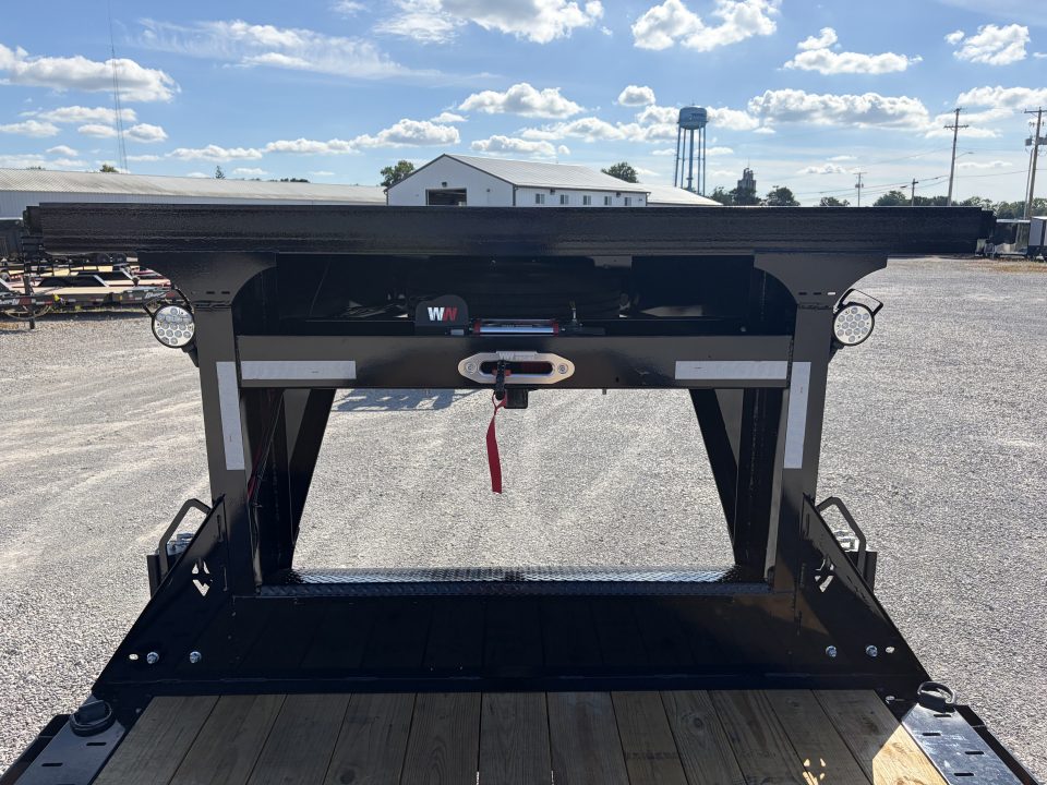New 2027 Diamond C Trailers HXD210L24X102-GN (24' x 102") 23K Partial Tilt Equipment Trailer