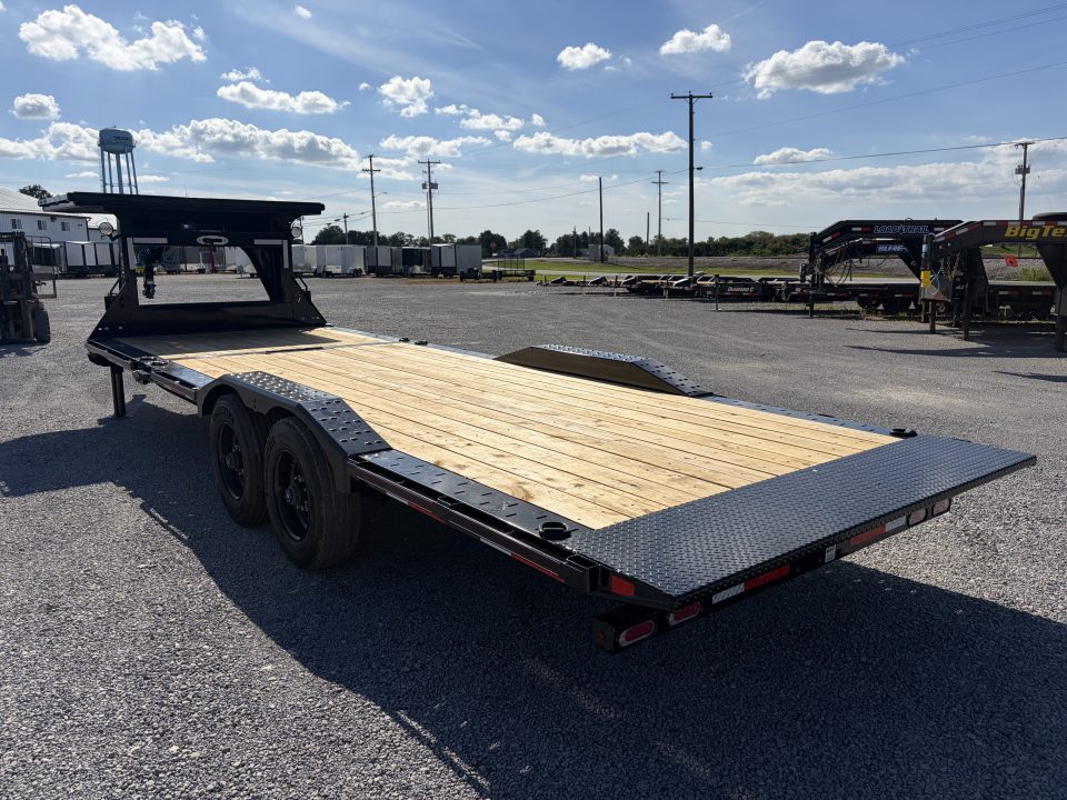 New 2027 Diamond C Trailers HXD210L24X102-GN (24' x 102") 23K Partial Tilt Equipment Trailer