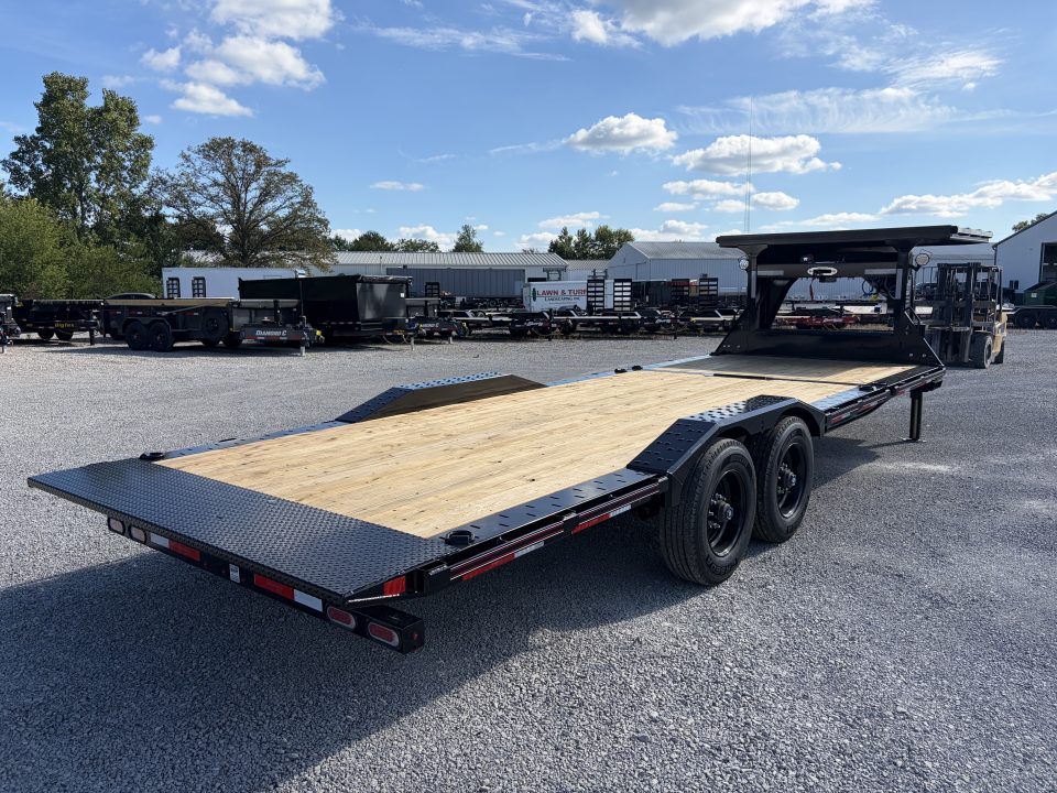 New 2027 Diamond C Trailers HXD210L24X102-GN (24' x 102") 23K Partial Tilt Equipment Trailer