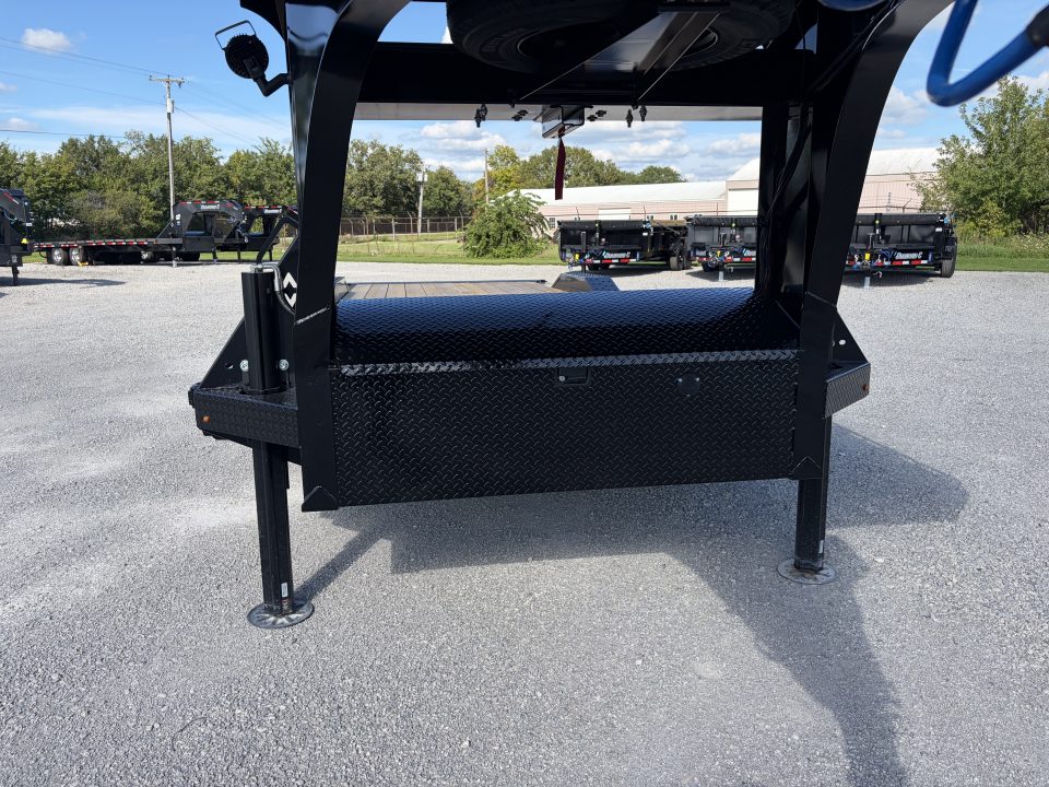 New 2027 Diamond C Trailers HXD210L24X102-GN (24' x 102") 23K Partial Tilt Equipment Trailer
