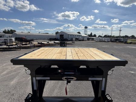 New 2027 Diamond C Trailers HXD210L24X102-GN (24' x 102") 23K Partial Tilt Equipment Trailer