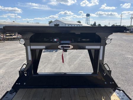 New 2027 Diamond C Trailers HXD210L24X102-GN (24' x 102") 23K Partial Tilt Equipment Trailer
