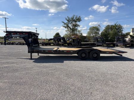 New 2027 Diamond C Trailers HXD210L24X102-GN (24' x 102") 23K Partial Tilt Equipment Trailer