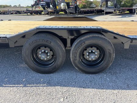 New 2027 Diamond C Trailers HXD210L24X102-GN (24' x 102") 23K Partial Tilt Equipment Trailer