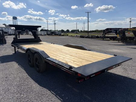 New 2027 Diamond C Trailers HXD210L24X102-GN (24' x 102") 23K Partial Tilt Equipment Trailer