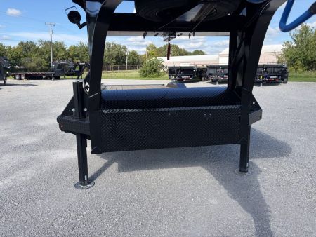 New 2027 Diamond C Trailers HXD210L24X102-GN (24' x 102") 23K Partial Tilt Equipment Trailer