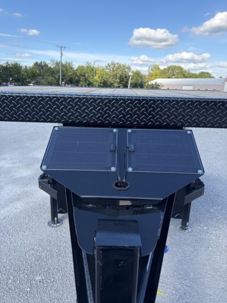 New 2027 Diamond C Trailers HXD210L24X102-GN (24' x 102") 23K Partial Tilt Equipment Trailer