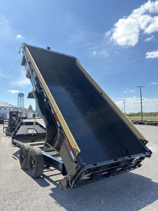 New 2027 Diamond C Trailers LPT207L16X82 (82" X 16') 15.5K Telescopic Dump Trailer