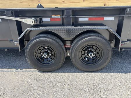 New 2027 Diamond C Trailers LPT207L16X82 (82" X 16') 15.5K Telescopic Dump Trailer