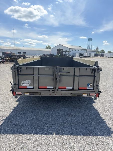 New 2027 Diamond C Trailers LPT207L16X82 (82" X 16') 15.5K Telescopic Dump Trailer