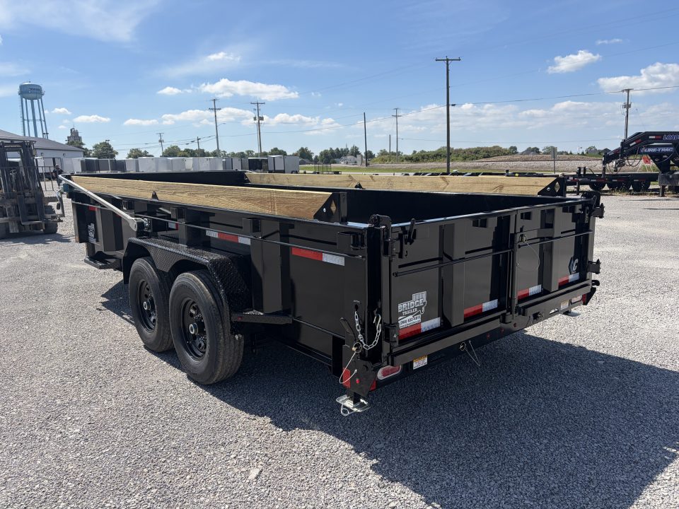 New 2027 Diamond C Trailers LPT207L16X82 (82" X 16') 15.5K Telescopic Dump Trailer