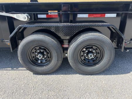 New 2027 Diamond C Trailers LPT207L16X82 (82" X 16') 15.5K Telescopic Dump Trailer