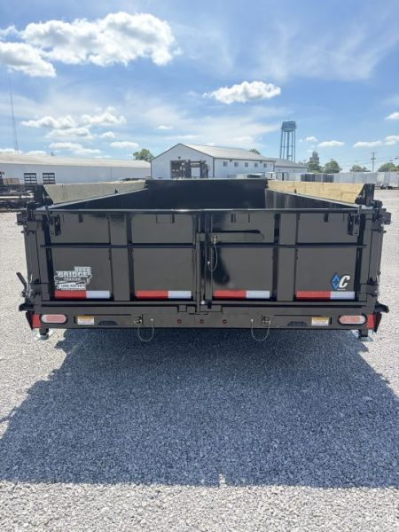 New 2027 Diamond C Trailers LPT207L16X82 (82" X 16') 15.5K Telescopic Dump Trailer