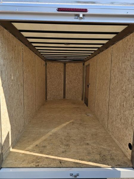 New 2027 Pace 7x16 Contractor Enclosed Cargo Trailer