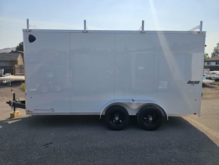 New 2027 Pace 7x16 Contractor Enclosed Cargo Trailer