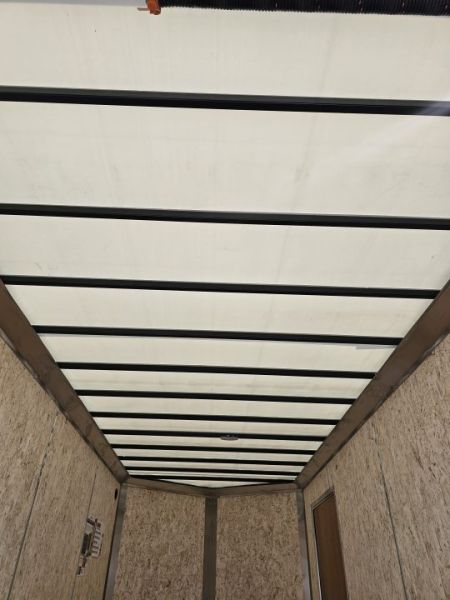 New 2027 Pace 7x16 Contractor Enclosed Cargo Trailer