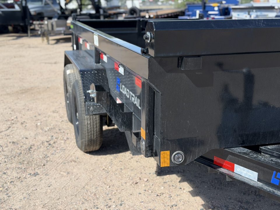 New 2026 Load Trail 6-12 Dump 5.2K Axles