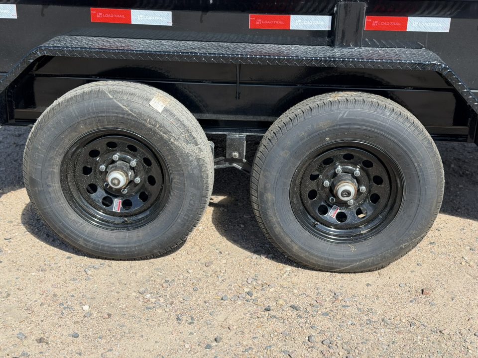 New 2026 Load Trail 6-12 Dump 5.2K Axles