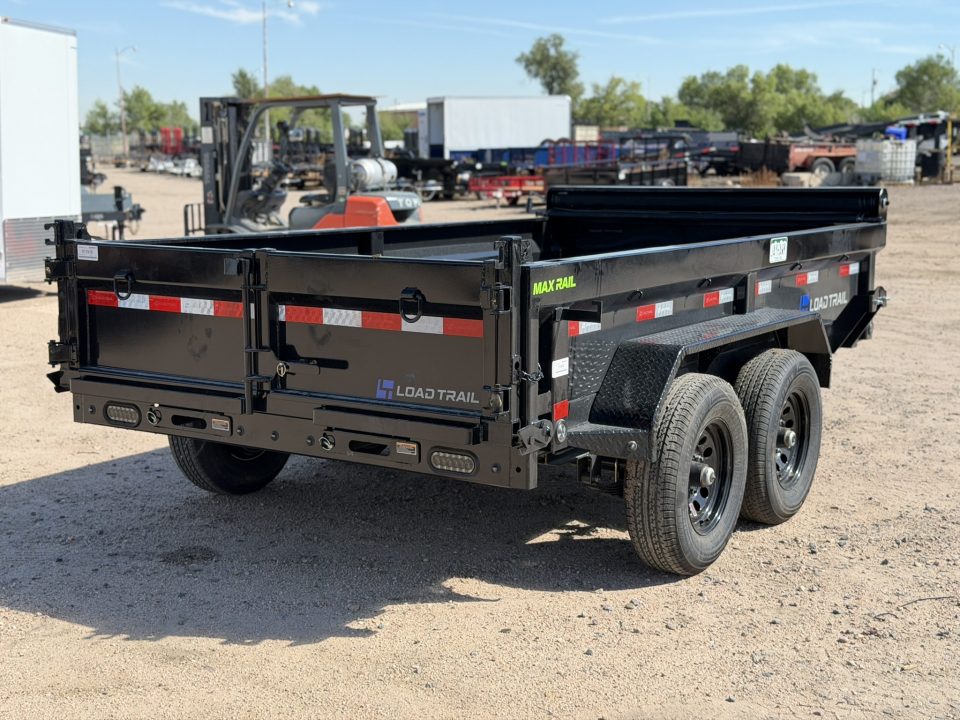 New 2026 Load Trail 6-12 Dump 5.2K Axles
