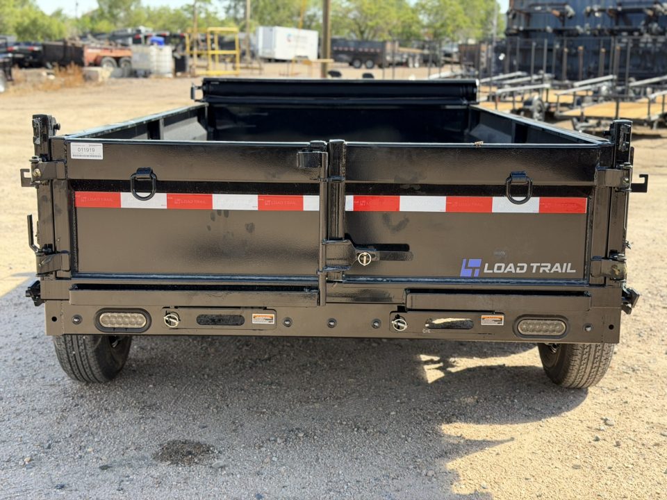New 2026 Load Trail 6-12 Dump 5.2K Axles