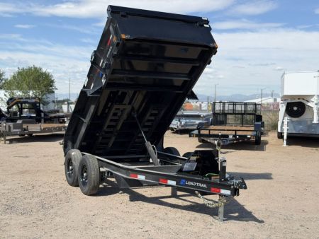 New 2026 Load Trail 6-12 Dump 5.2K Axles