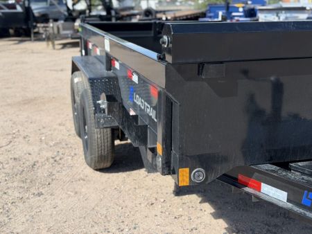 New 2026 Load Trail 6-12 Dump 5.2K Axles