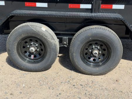 New 2026 Load Trail 6-12 Dump 5.2K Axles