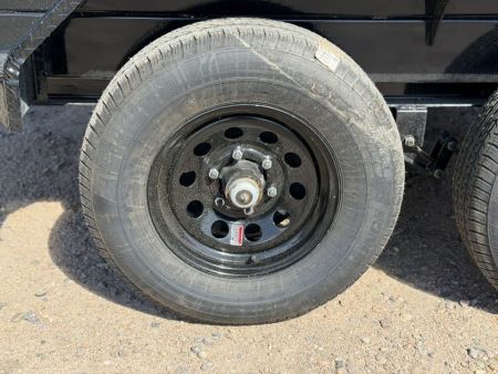 New 2026 Load Trail 6-12 Dump 5.2K Axles