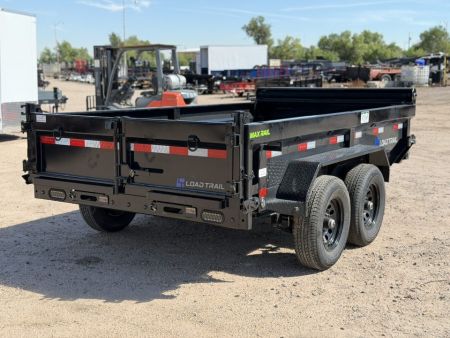 New 2026 Load Trail 6-12 Dump 5.2K Axles