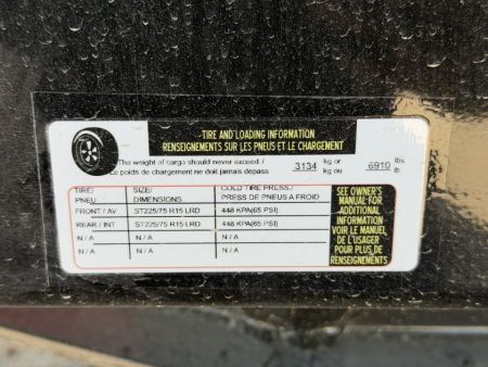 New 2026 Load Trail 6-12 Dump 5.2K Axles