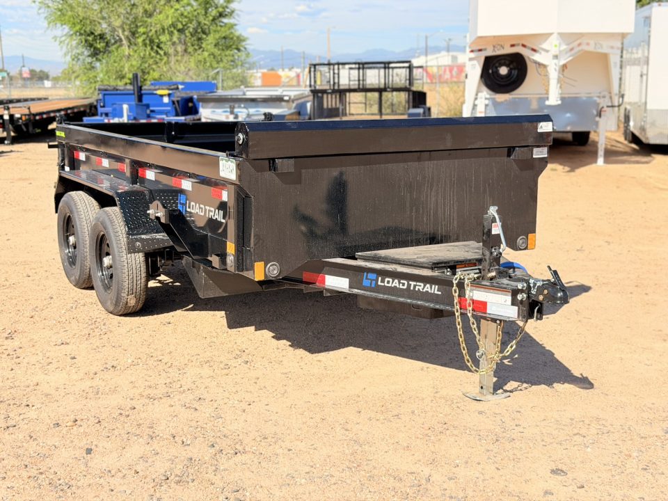 New 2026 Load Trail 6-12 Dump 5.2K Axles