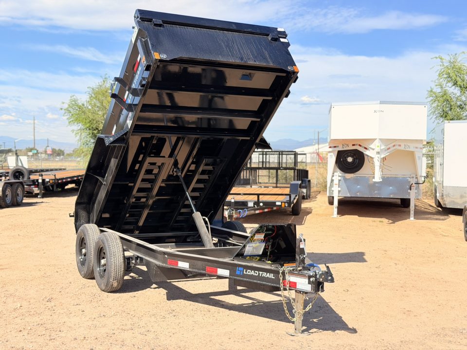 New 2026 Load Trail 6-12 Dump 5.2K Axles