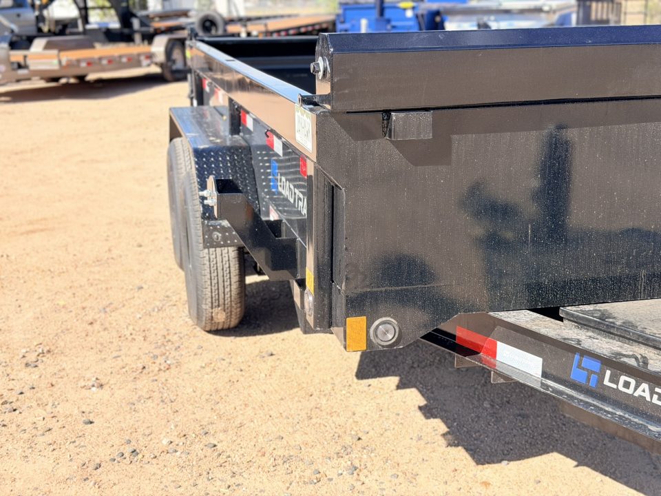 New 2026 Load Trail 6-12 Dump 5.2K Axles