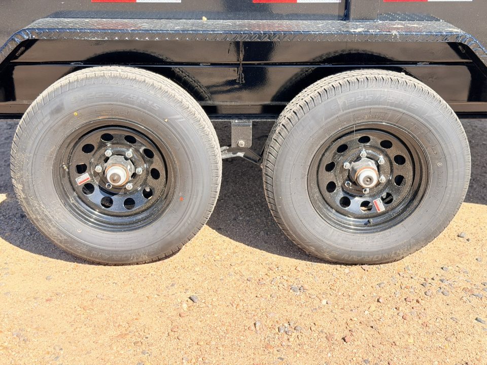 New 2026 Load Trail 6-12 Dump 5.2K Axles