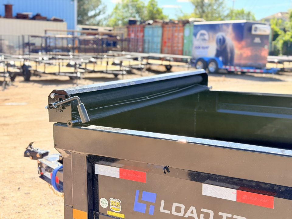 New 2026 Load Trail 6-12 Dump 5.2K Axles