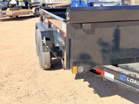 New 2026 Load Trail 6-12 Dump 5.2K Axles