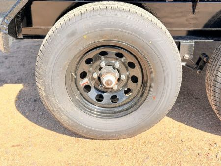 New 2026 Load Trail 6-12 Dump 5.2K Axles