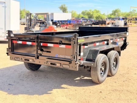 New 2026 Load Trail 6-12 Dump 5.2K Axles