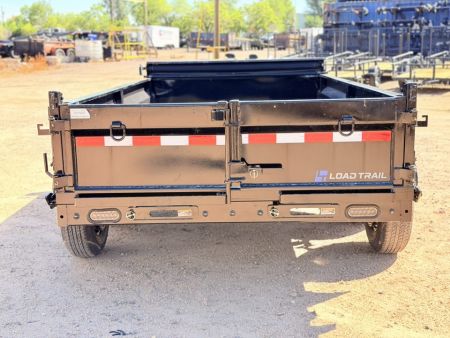 New 2026 Load Trail 6-12 Dump 5.2K Axles