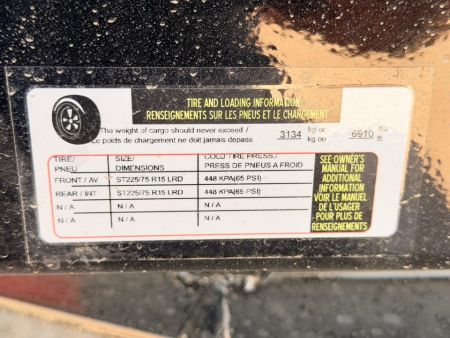 New 2026 Load Trail 6-12 Dump 5.2K Axles