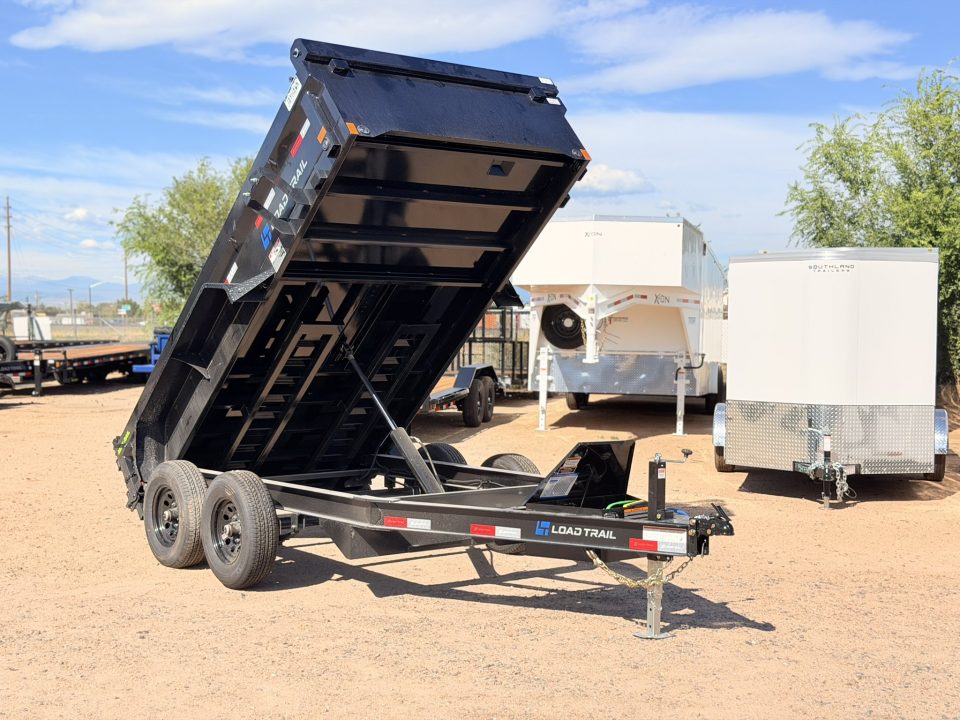 New 2026 Load Trail 6-12 Dump 5.2K Axles