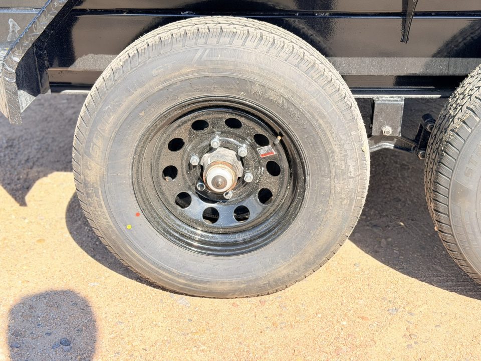 New 2026 Load Trail 6-12 Dump 5.2K Axles