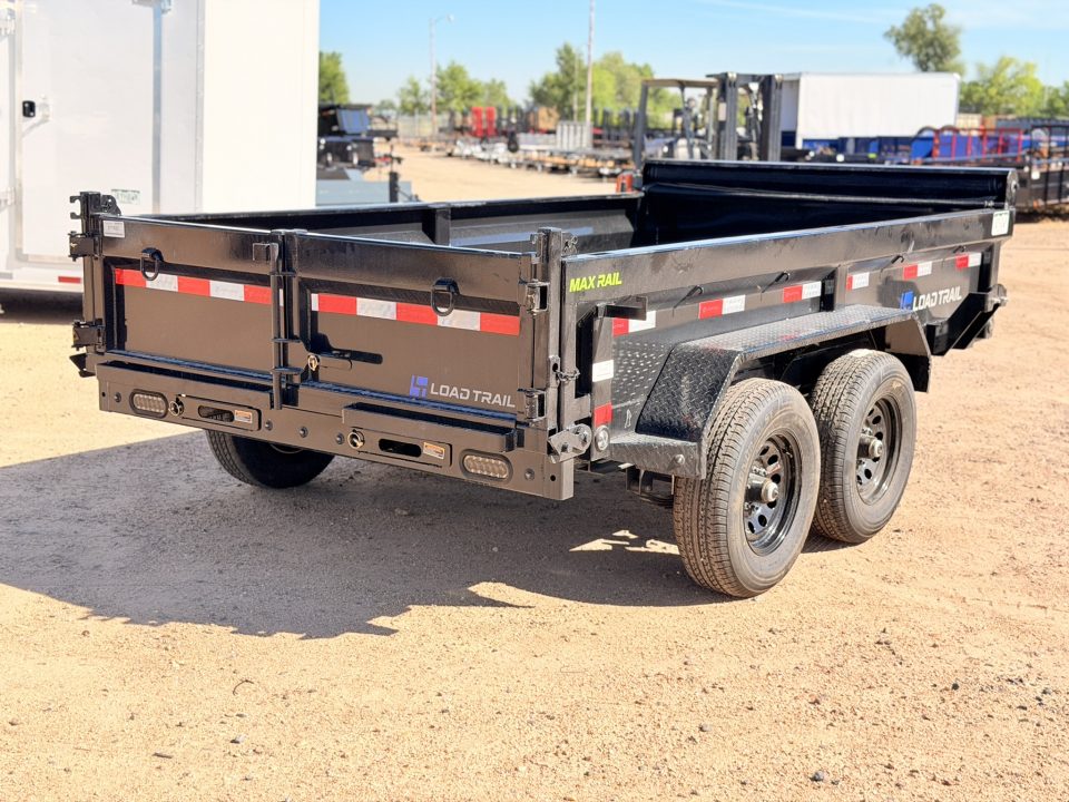New 2026 Load Trail 6-12 Dump 5.2K Axles